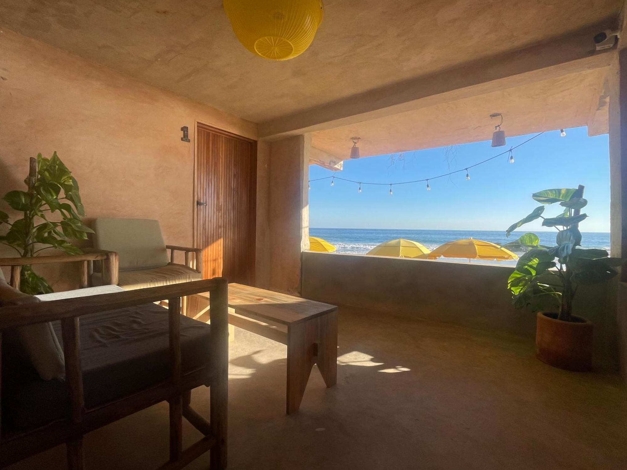 Sebastian De Los Milagros Zipolite Exterior foto
