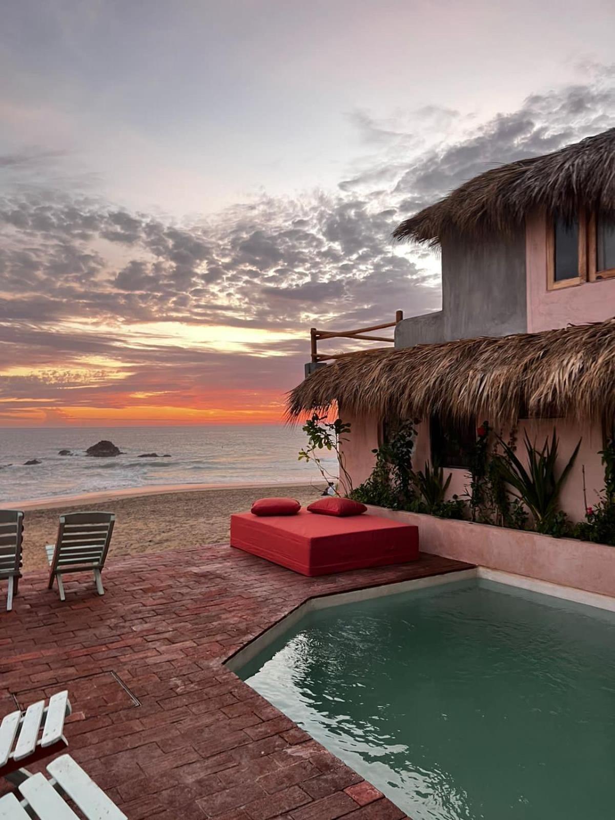 Sebastian De Los Milagros Zipolite Exterior foto