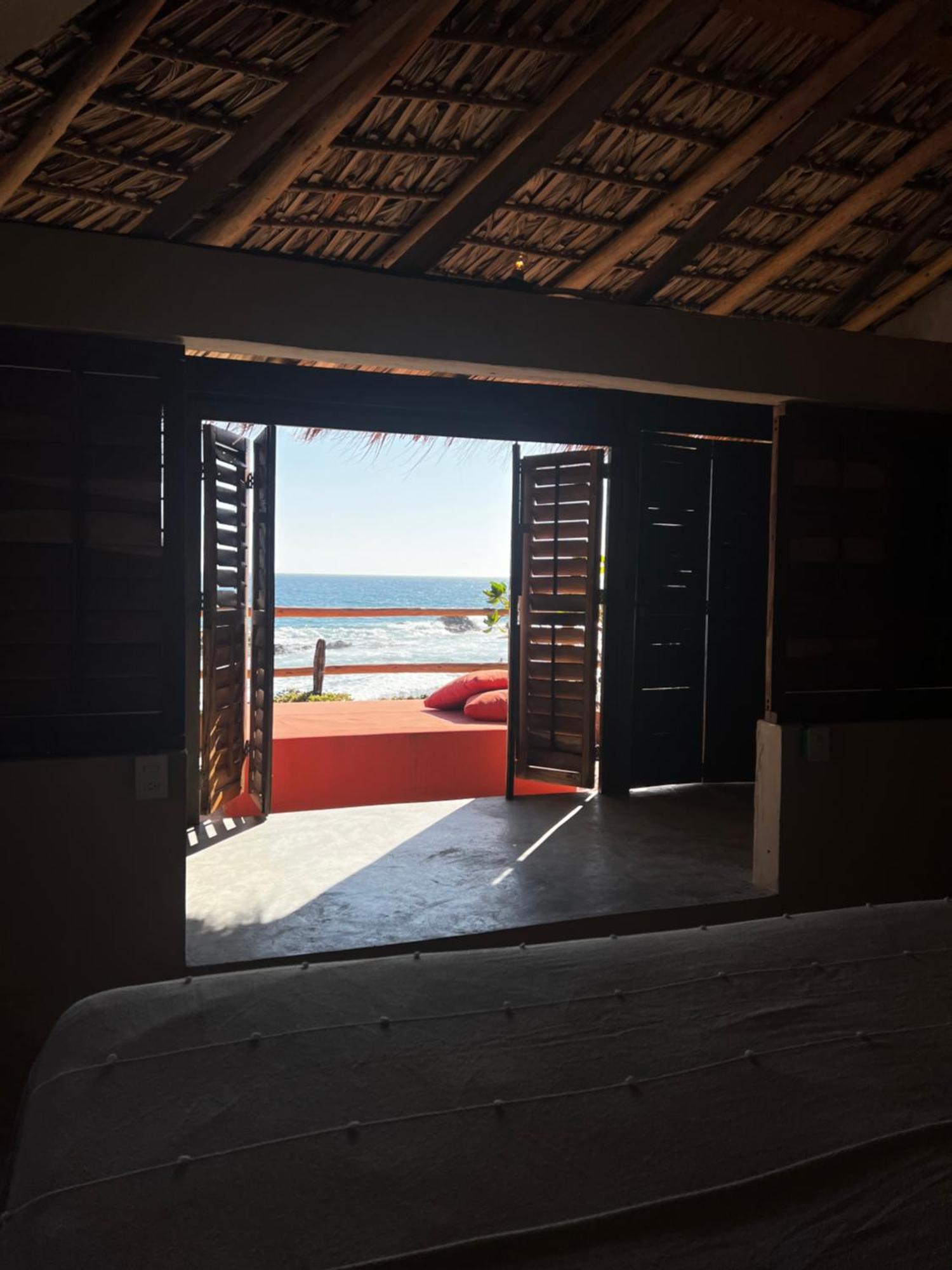 Sebastian De Los Milagros Zipolite Exterior foto