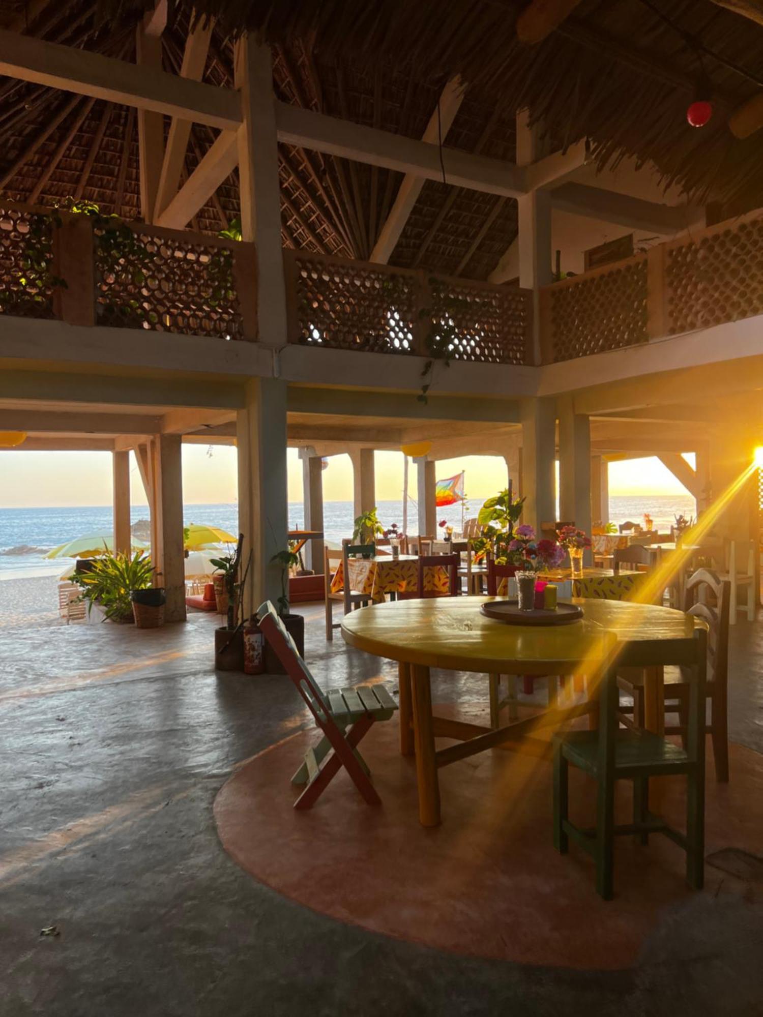 Sebastian De Los Milagros Zipolite Exterior foto