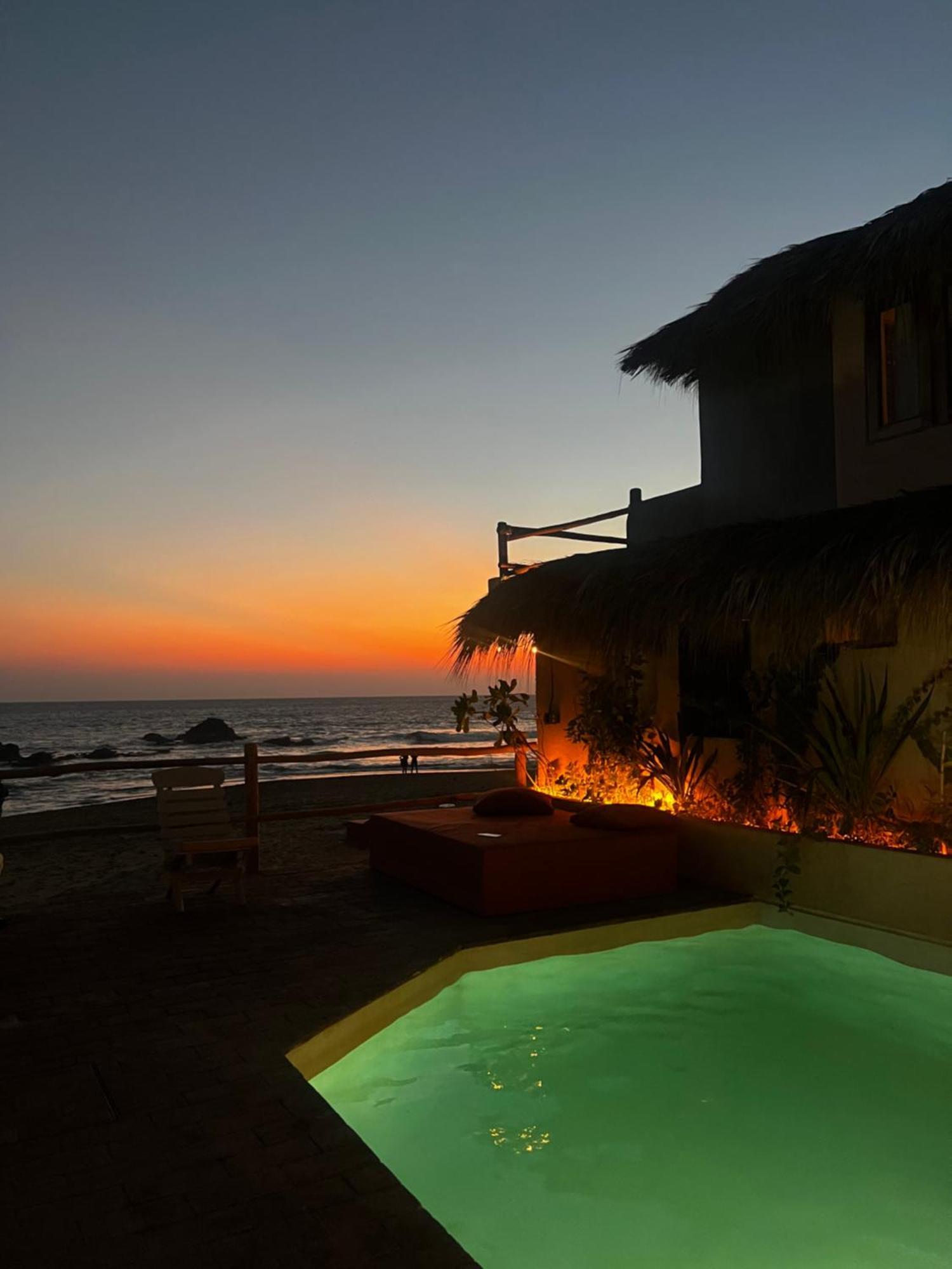 Sebastian De Los Milagros Zipolite Exterior foto