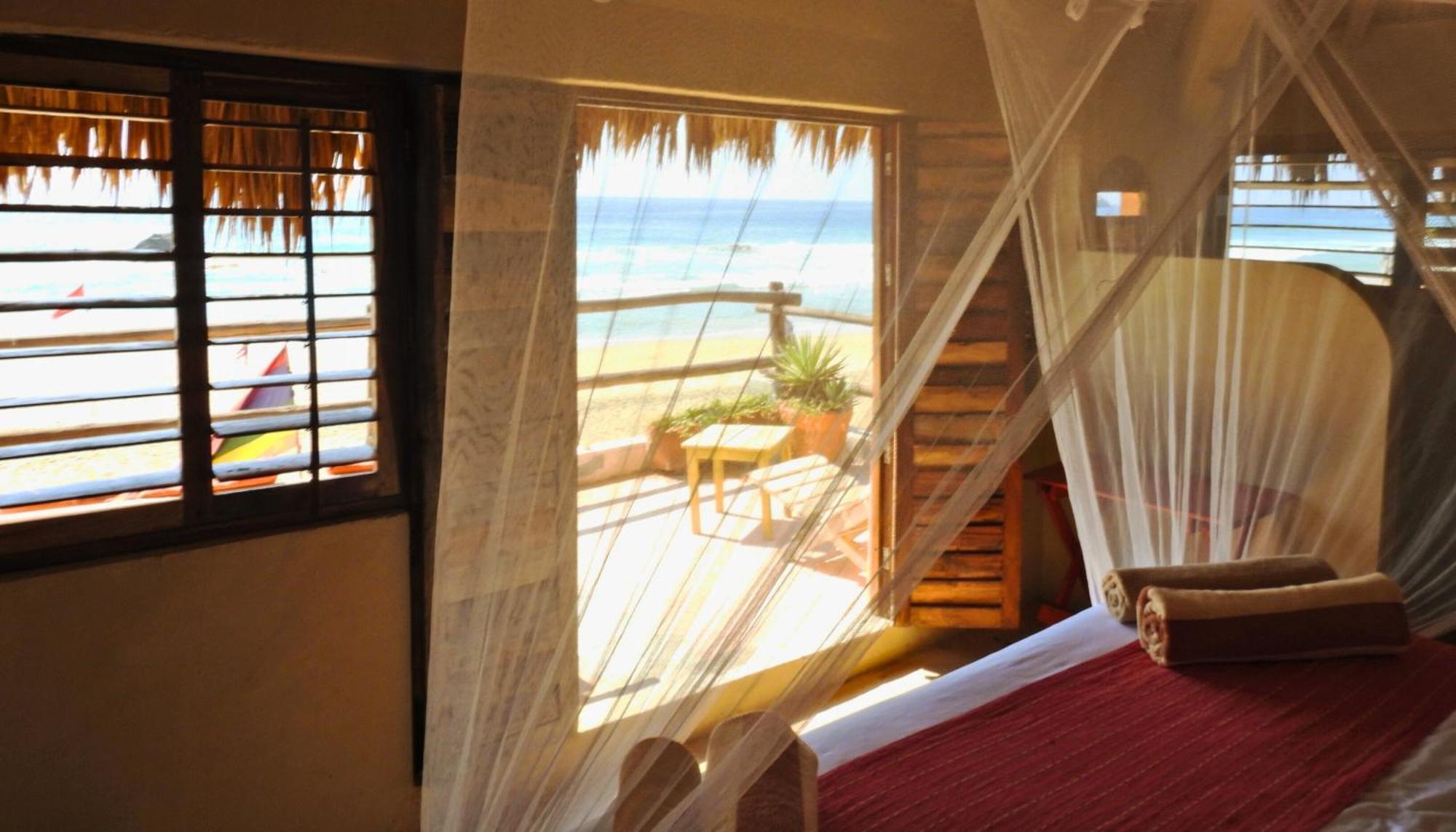 Sebastian De Los Milagros Zipolite Exterior foto
