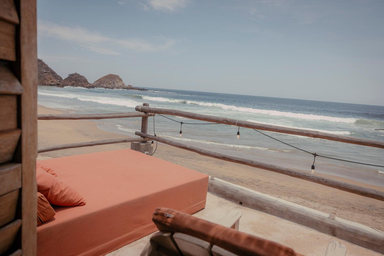Sebastian De Los Milagros Zipolite Exterior foto